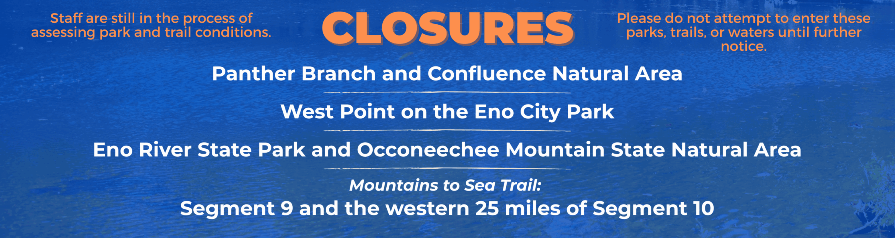 flood closures 714(1)