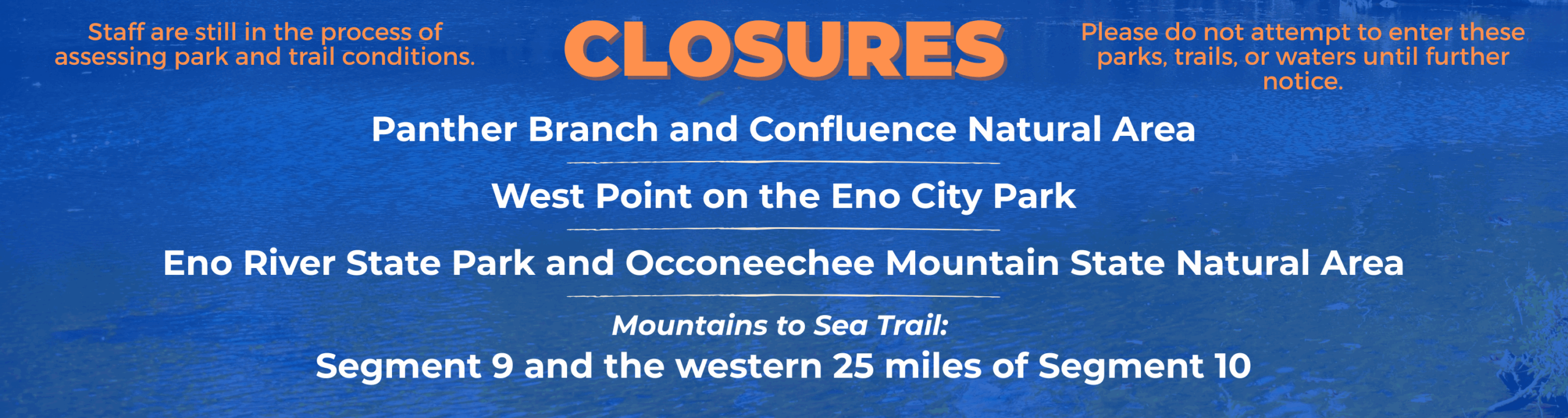 flood closures 714(1)