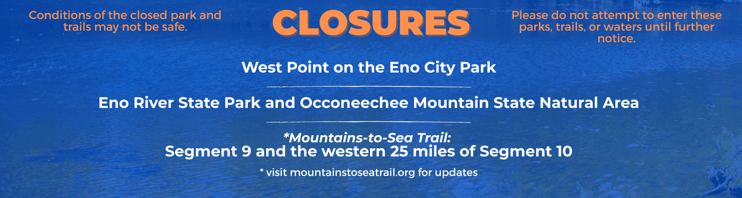 flood closures 728