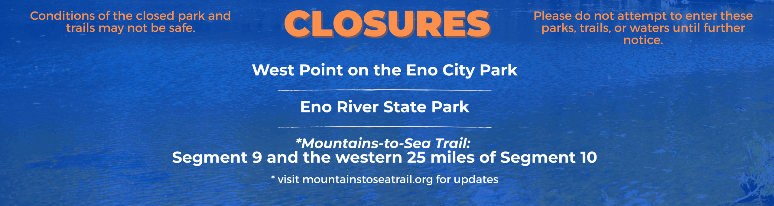 flood closures 730