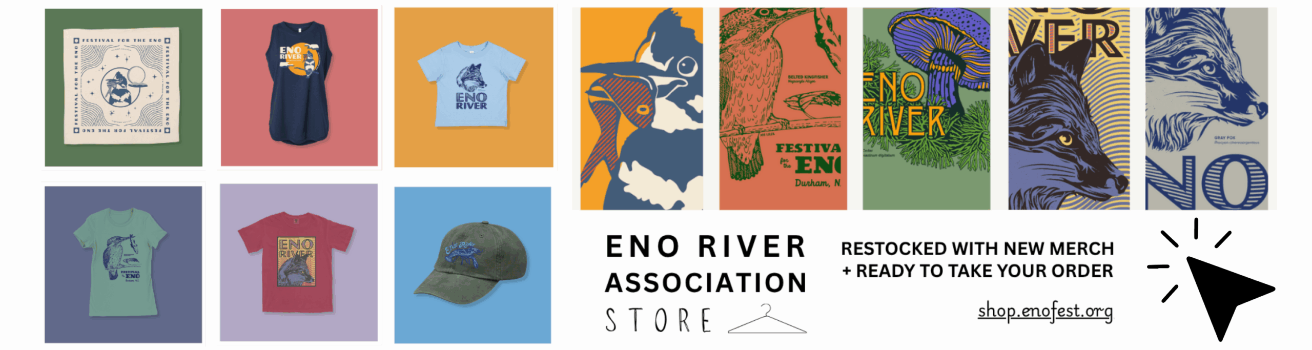 merch restock