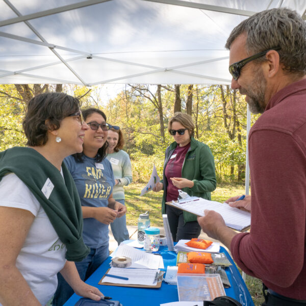 Advocacy starts with you! Someone like you signs up for an opportunity with the Eno River Association