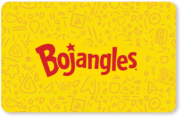 In-kind donation drive item image: Bojangles gift card