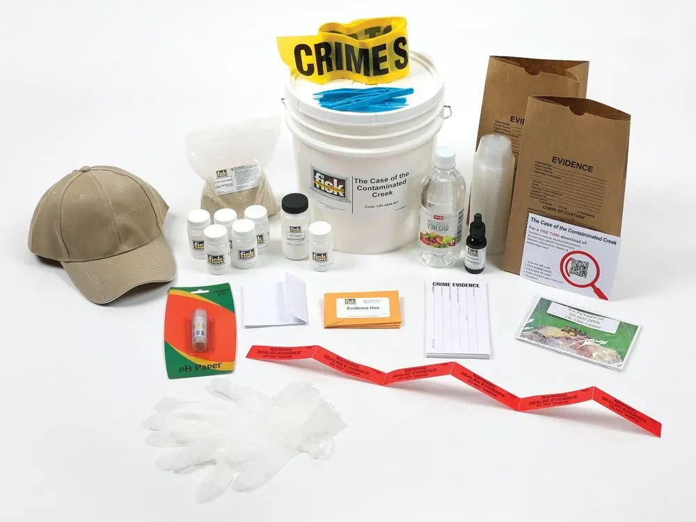 In-kind donation drive item image: The Case of the Contaminated Creek Kit